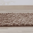 Szőnyeg, világosbarna melír, 140x200, TOBY