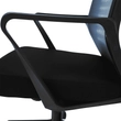 Irodai szék, sötétkék/fekete, DIXOR