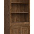 Kép 4/4 - PATRAS magas szekrény 2 ajtóval és 1 fiókkal