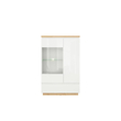 Kép 1/2 - Erla vitrin 1 üvegezett és egy normál ajtóval, 1 fiókkal