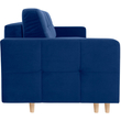 Noret Lux kanapé, kék