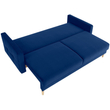 Noret Lux kanapé, kék