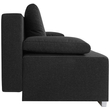Kép 3/9 - Street IV Lux kanapé, fekete