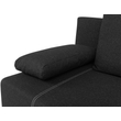 Kép 7/9 - Street IV Lux kanapé, fekete