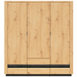 Kép 1/4 - OSTIA akasztós szekrény 3 ajtóval és 2 fiókkal