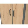 WESTON Akasztós szekrény 2 ajtóval és 2 fiókkal Artisan tölgy / Matera színben