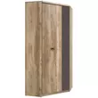 MALCOLM sarok akasztós szekrény 2 ajtóval