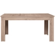 Kép 1/3 - Kinyitható asztal typ 12, sonoma tölgy, 161-210x77 cm, GRAND