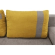 Kép 6/11 - Kinyitható kanapé, szürke-barna/sárga, BOLIVIA