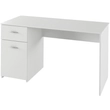 Kép 1/3 - PC-asztal, fehér, BANY