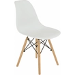 Kép 14/26 - Modern szék, bükk+ fehér, CINKLA 3 NEW