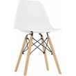 Kép 16/26 - Modern szék, bükk+ fehér, CINKLA 3 NEW