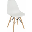 Kép 1/26 - Modern szék, bükk+ fehér, CINKLA 3 NEW
