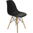 Kép 10/25 - Modern szék, bükk+ fekete, CINKLA3 NEW
