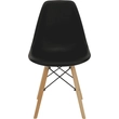 Kép 11/25 - Modern szék, bükk+ fekete, CINKLA3 NEW