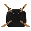 Kép 13/25 - Modern szék, bükk+ fekete, CINKLA3 NEW
