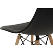 Kép 16/25 - Modern szék, bükk+ fekete, CINKLA3 NEW