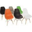 Kép 20/25 - Modern szék, bükk+ fekete, CINKLA3 NEW