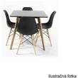 Kép 9/25 - Modern szék, bükk+ fekete, CINKLA3 NEW