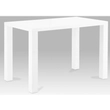 Kép 4/4 - Étkezőasztal, fehér magasfényű HG, 120x80 cm, ASPER NEW TYP 2