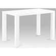 Kép 4/4 - Étkezőasztal, fehér magasfényű HG, 120x80 cm, ASPER NEW TYP 2