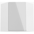 Kép 1/5 - Felső szekrény, fehér/fehér extra magasfényű, AURORA G60N