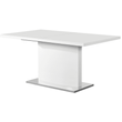 Kép 9/12 - étkezőasztal, fehér színű HG, 160-200x90 cm, KORINTOS