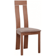 Kép 1/5 - Fa szék, cseresznye/barna szövet, DESI