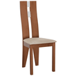 Kép 1/5 - Fa szék, cseresznye/bézs szövet, BONA NEW