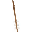 Kép 2/22 - Fogas polcos, fehér/bambusz, MARIKE TYP 1
