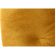 Kép 11/17 - Dizájnos fotel, sárga Velvet anyag, FEDRIS