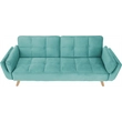 Kép 4/24 - Széthúzhatós kanapé, neo mint/tölgy, FILEMA