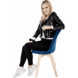 Kép 14/18 - Szék, kék Velvet anyag /bükk, LORITA