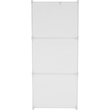 Kép 6/18 - Praktikus moduláris szekrény, fehér/mintás, ZERUS  KÉSZLETKISÖPRÉS