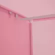 Gyerek moduláris szekrény, rózsaszín/gyerekminta, NURMI