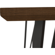 Kép 11/15 - Étkezőasztal, tölgy/fekete, 150x80 cm, FRIADO