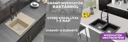 GRÁNIT mosogatótálcák