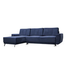 Massimo L alakú kanapé kék