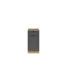 SEMI LINE III 40 cm alsó szekrény 1 fiókkal és 2 ajtóval