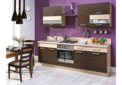 Modena 240 konyhablokk wenge / sonoma