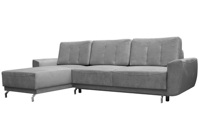 Massimo L alakú kanapé szürke