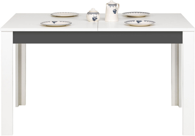GRAY összecsukható étkezőasztal 135-185 cm