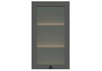 SEMI LINE III felső 40 cm vitrines szekrény
