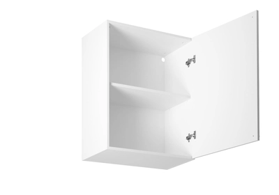 Linea White G60-PL felső konyhaszekrény, fehér / arany