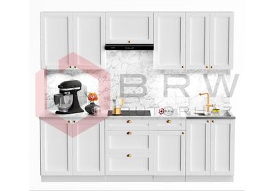 Linea White 240 EXTRA konyhablokk