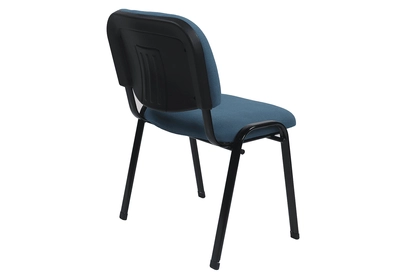Irodai szék, sötétkék, ISO 2 NEW