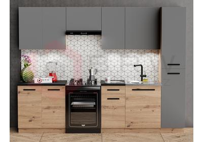 Langen C 280cm konyhablokk