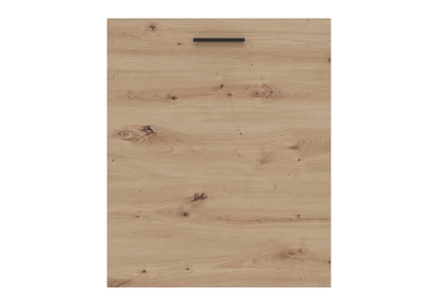 PATI Mosogatógép front 60cm Artisan tölgy színben