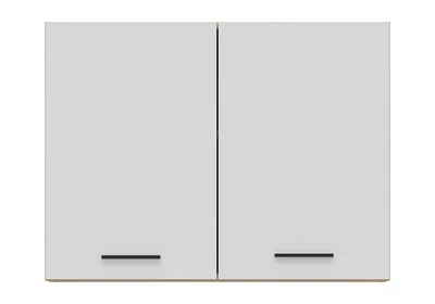 PATI Felső szekrény 80cm 2 ajtóval Fehér Fronttal
