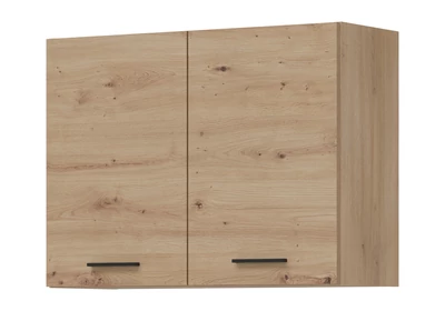 PATI Felső szekrény 80cm 2 ajtóval Artisan tölgy Fronttal